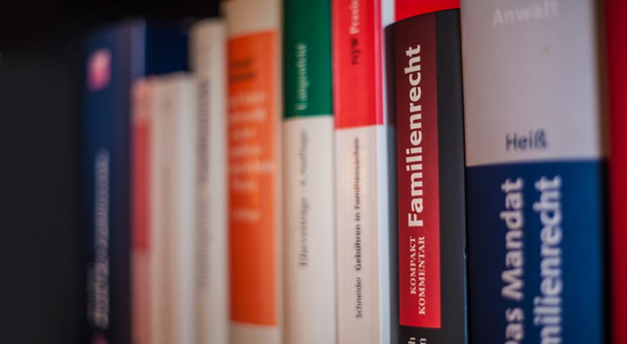 Büchersammlung Familienrecht Büchersammlung Familienrecht